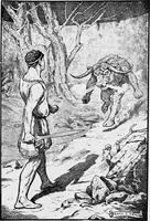 An illustration from The stars and their stories; a book for young people (1913)