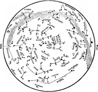 An illustration from The stars and their stories; a book for young people (1913)