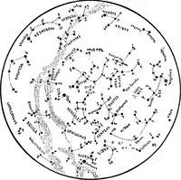 An illustration from The stars and their stories; a book for young people (1913)