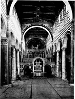 An illustration from A stained glass tour in Italy (1913)