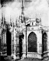 An illustration from A stained glass tour in Italy (1913)