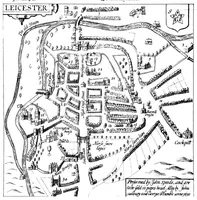 Picture 1 of 7 from Notices illustrative of the drama, and other popular amusements, chiefly in the sixteenth and seventeenth centuries, incidentally illustrating Shakespeare and his contemporaries; extracted from the chamberlains' accounts and other manuscripts of the borough of Leicester (1865), leaf 7