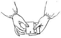 Picture 4 of 9 from Card-sharpers, their tricks exposed, or, The art of always winning (1891), leaf 187