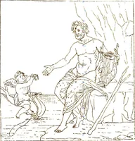 An illustration from Myths of the Odyssey in art and literature (1882)