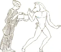 Picture 24 of 81 from Myths of the Odyssey in art and literature (1882), leaf 152