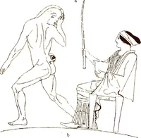 Picture 25 of 81 from Myths of the Odyssey in art and literature (1882), leaf 152