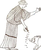 Picture 27 of 81 from Myths of the Odyssey in art and literature (1882), leaf 160