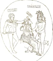 An illustration from Myths of the Odyssey in art and literature (1882)