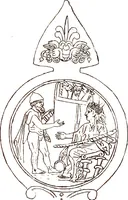 An illustration from Myths of the Odyssey in art and literature (1882)