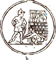 Picture 31 of 81 from Myths of the Odyssey in art and literature (1882), leaf 174
