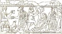 An illustration from Myths of the Odyssey in art and literature (1882)