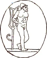 Picture 40 of 81 from Myths of the Odyssey in art and literature (1882), leaf 226