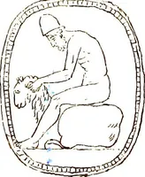 Picture 41 of 81 from Myths of the Odyssey in art and literature (1882), leaf 226