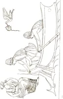 An illustration from Myths of the Odyssey in art and literature (1882)