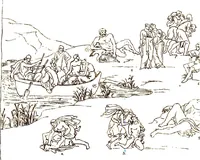 An illustration from Myths of the Odyssey in art and literature (1882)