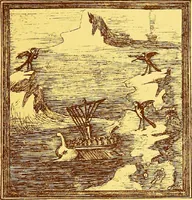 An illustration from Myths of the Odyssey in art and literature (1882)