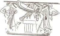 An illustration from Myths of the Odyssey in art and literature (1882)