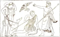 Picture 52 of 81 from Myths of the Odyssey in art and literature (1882), leaf 298