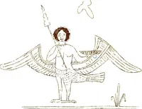 An illustration from Myths of the Odyssey in art and literature (1882)