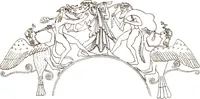 Picture 55 of 81 from Myths of the Odyssey in art and literature (1882), leaf 306