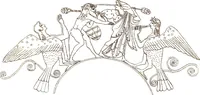 An illustration from Myths of the Odyssey in art and literature (1882)