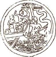 An illustration from Myths of the Odyssey in art and literature (1882)