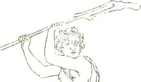Picture 68 of 81 from Myths of the Odyssey in art and literature (1882), leaf 352