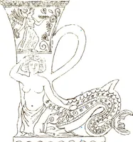 An illustration from Myths of the Odyssey in art and literature (1882)