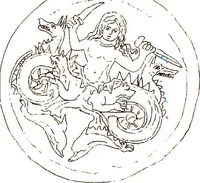 Picture 73 of 81 from Myths of the Odyssey in art and literature (1882), leaf 364
