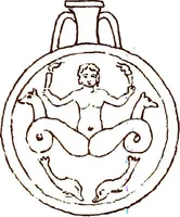 An illustration from Myths of the Odyssey in art and literature (1882)