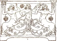 An illustration from Myths of the Odyssey in art and literature (1882)