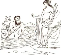 Picture 79 of 81 from Myths of the Odyssey in art and literature (1882), leaf 386