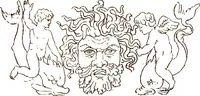 Picture 80 of 81 from Myths of the Odyssey in art and literature (1882), leaf 390