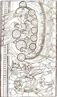 An illustration from Myths of the Odyssey in art and literature (1882)