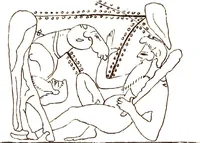 Picture 9 of 81 from Myths of the Odyssey in art and literature (1882), leaf 68
