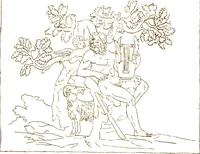 An illustration from Myths of the Odyssey in art and literature (1882)