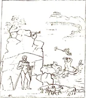 Picture 18 of 81 from Myths of the Odyssey in art and literature (1882), leaf 96