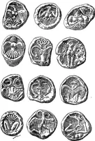 Picture 34 of 155 from Ancient Greece; a sketch of its art, literature & philosophy viewed in connexion with its external history from earliest times to the age of Alexander the Great (1913), leaf 112