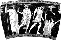 Picture 35 of 155 from Ancient Greece; a sketch of its art, literature & philosophy viewed in connexion with its external history from earliest times to the age of Alexander the Great (1913), leaf 115