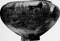 Picture 40 of 155 from Ancient Greece; a sketch of its art, literature & philosophy viewed in connexion with its external history from earliest times to the age of Alexander the Great (1913), leaf 159