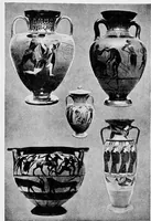 Picture 62 of 155 from Ancient Greece; a sketch of its art, literature & philosophy viewed in connexion with its external history from earliest times to the age of Alexander the Great (1913), leaf 291