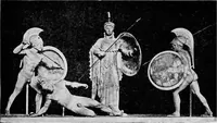 Picture 71 of 155 from Ancient Greece; a sketch of its art, literature & philosophy viewed in connexion with its external history from earliest times to the age of Alexander the Great (1913), leaf 337