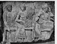 Picture 86 of 155 from Ancient Greece; a sketch of its art, literature & philosophy viewed in connexion with its external history from earliest times to the age of Alexander the Great (1913), leaf 407