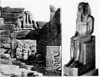 An illustration from Ancient Greece; a sketch of its art, literature & philosophy viewed in connexion with its external history from earliest times to the age of Alexander the Great (1913)