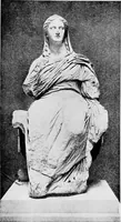 Picture 120 of 155 from Ancient Greece; a sketch of its art, literature & philosophy viewed in connexion with its external history from earliest times to the age of Alexander the Great (1913), leaf 565