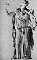 An illustration from Ancient Greece; a sketch of its art, literature & philosophy viewed in connexion with its external history from earliest times to the age of Alexander the Great (1913)