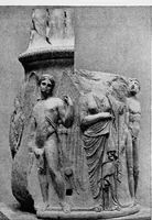 An illustration from Ancient Greece; a sketch of its art, literature & philosophy viewed in connexion with its external history from earliest times to the age of Alexander the Great (1913)