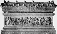 An illustration from Ancient Greece; a sketch of its art, literature & philosophy viewed in connexion with its external history from earliest times to the age of Alexander the Great (1913)