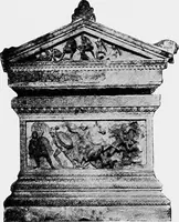 An illustration from Ancient Greece; a sketch of its art, literature & philosophy viewed in connexion with its external history from earliest times to the age of Alexander the Great (1913)