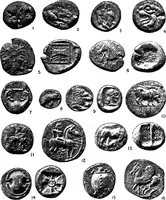 Picture 147 of 155 from Ancient Greece; a sketch of its art, literature & philosophy viewed in connexion with its external history from earliest times to the age of Alexander the Great (1913), leaf 667